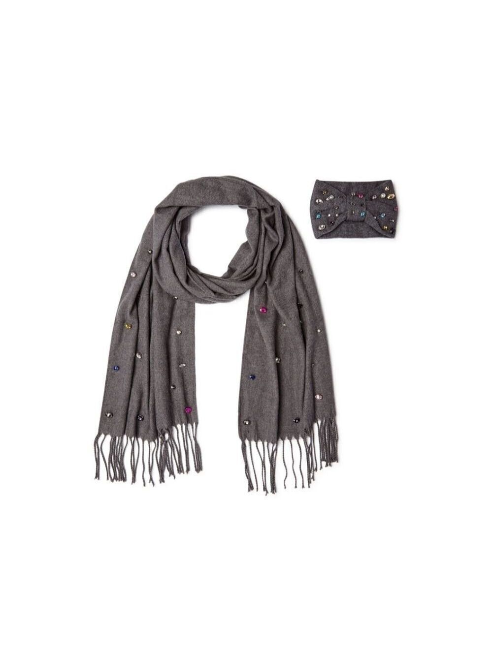 Bling Earwarmer Scarf Set